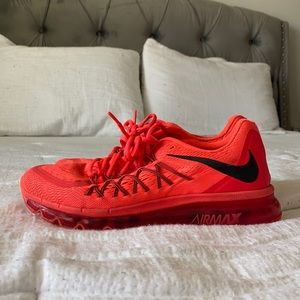 Nike Neon Red Air Max 8.5